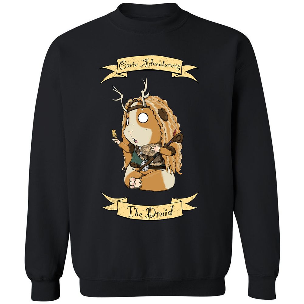 Classic Unisex Sweatshirt - E1VXNT7A - Black - 1