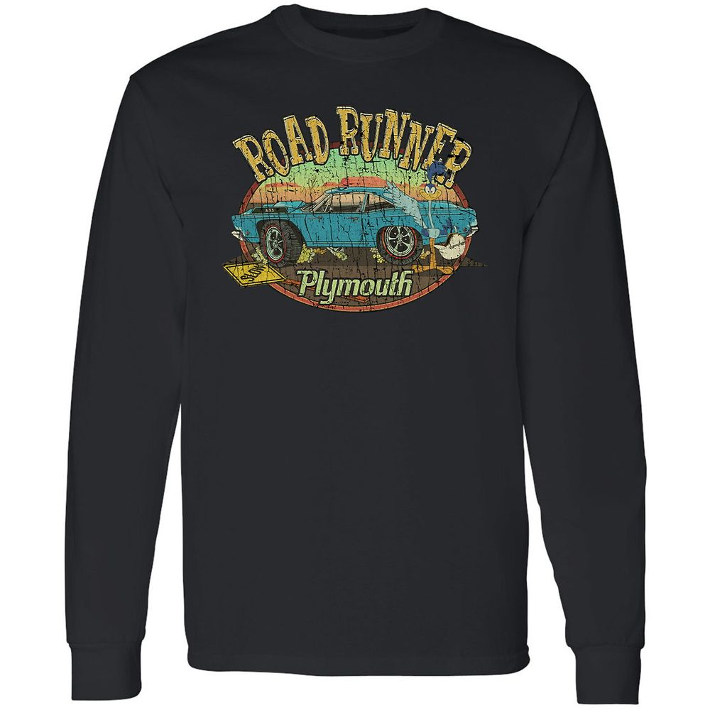 ROAD RUNNER - Black - 1