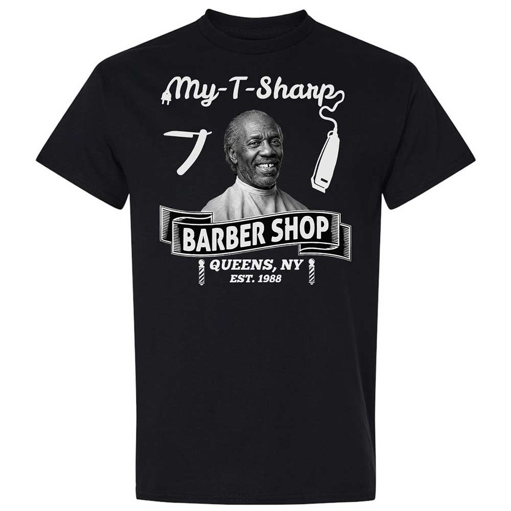 Classic Unisex T-Shirt - EXFZKHX9 - Black - 1