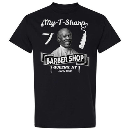 Classic Unisex T-Shirt - EXFZKHX9 - Black - 1