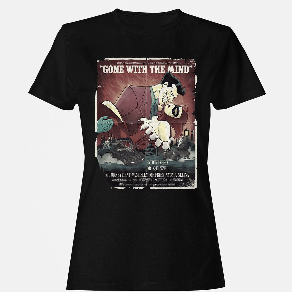 Women's T-Shirt - V4SY7BWT - Black - 1