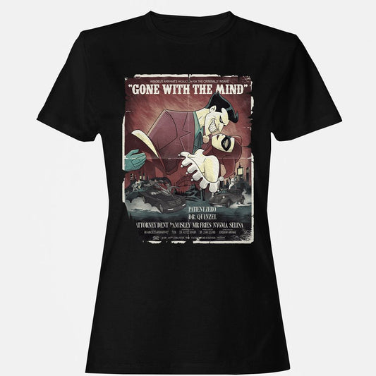 Women's T-Shirt - V4SY7BWT - Black - 1