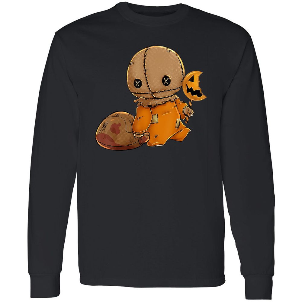 Long Sleeve T-Shirt - G1LBWEFN - Black - 1