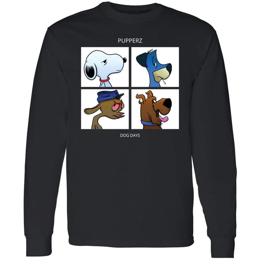 Long Sleeve T-Shirt - CKET5N5J - Black - 1