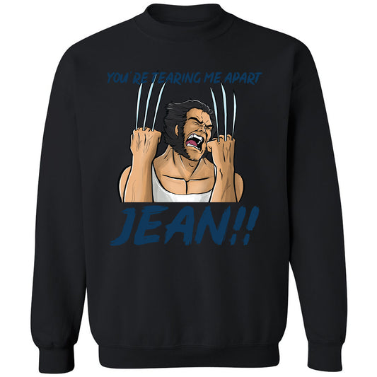 Classic Unisex Sweatshirt - JSCEJCDT - Black - 1