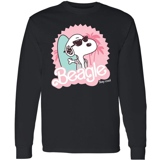 Long Sleeve T-Shirt - NVP5FF1Y - Black - 1