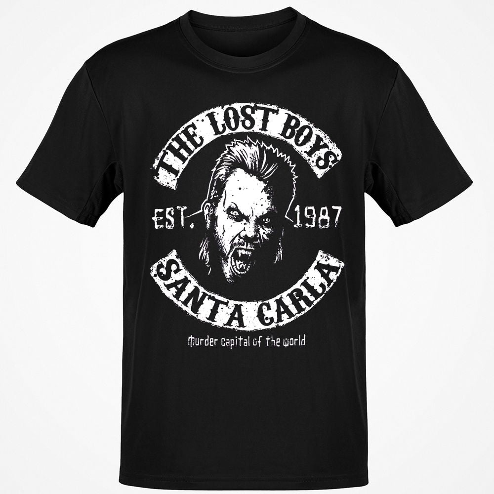 Classic Unisex T-Shirt - 4L9TP8GJ - Black - 1