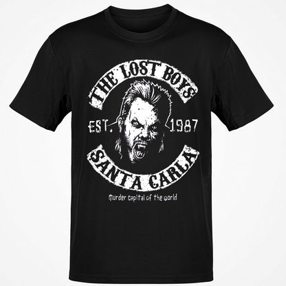 Classic Unisex T-Shirt - 4L9TP8GJ - Black - 1