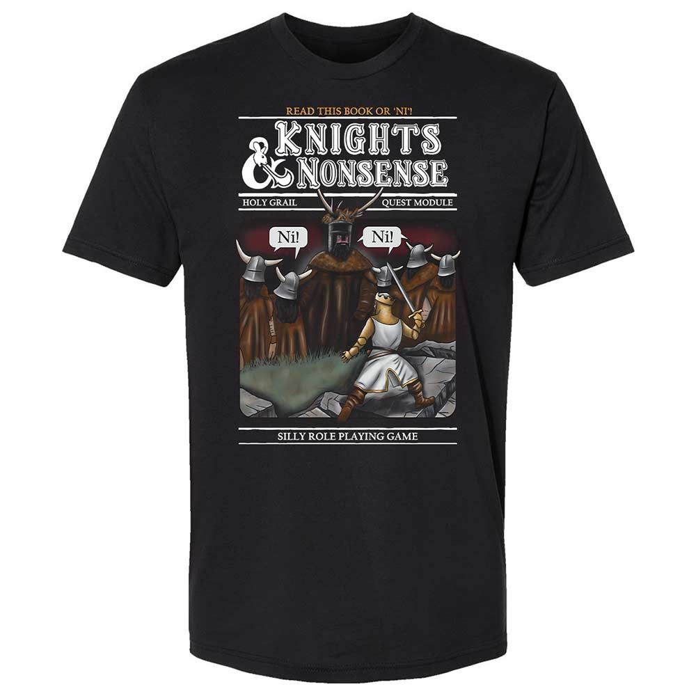 Premium Unisex T-Shirt - 85TLCT6W - Black - 1