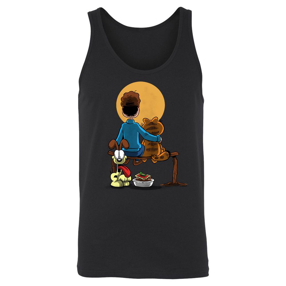 Unisex Jersey Tank - 7TUQ4R2V - Black - 1