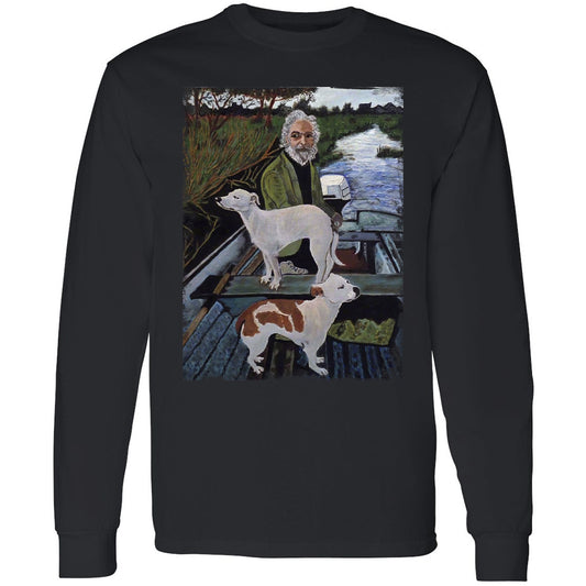 Long Sleeve T-Shirt - FK3TR5C1 - Black - 1