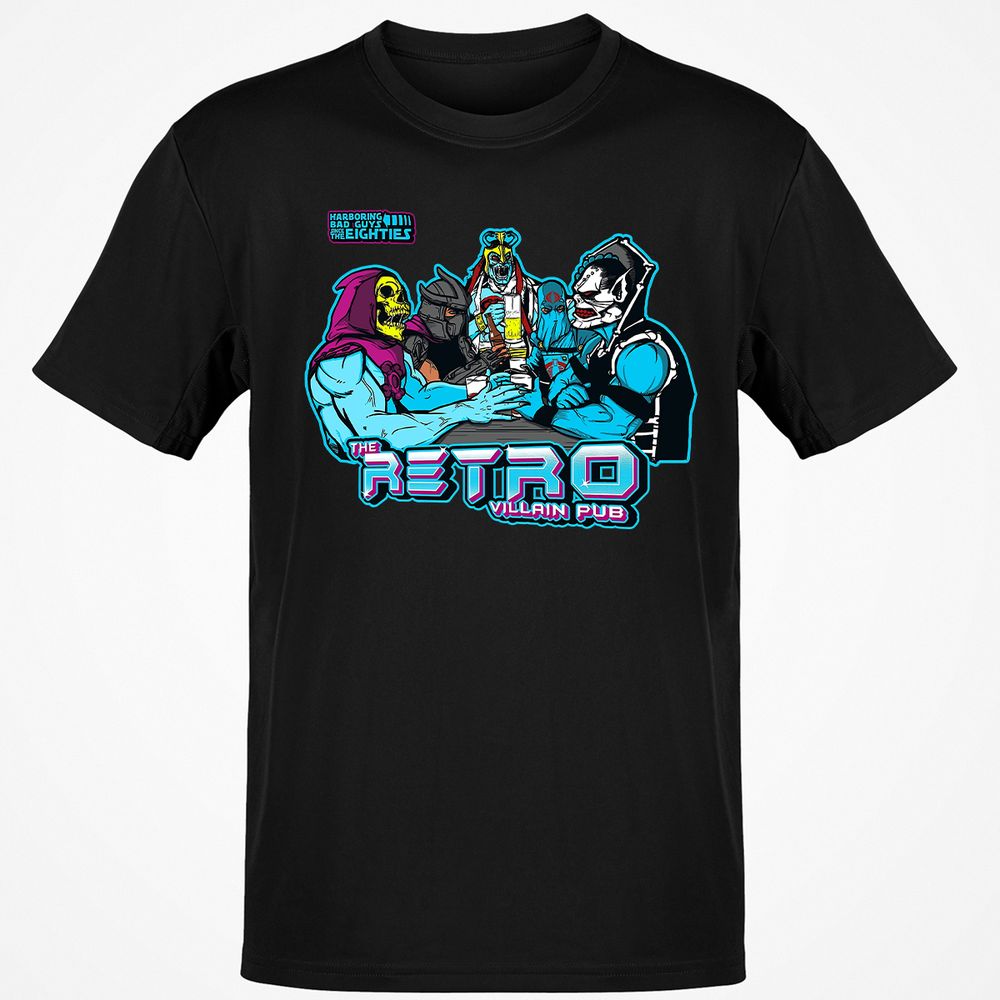 Classic Unisex T-Shirt - 4RUR74CX - Black - 1