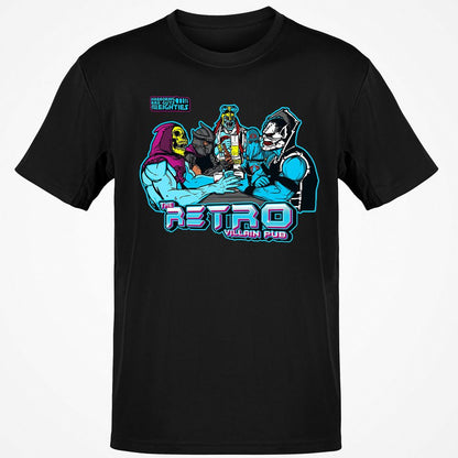 Classic Unisex T-Shirt - 4RUR74CX - Black - 1