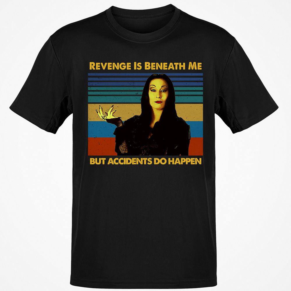Classic Unisex T-Shirt - 5UNCQG54 - Black - 1