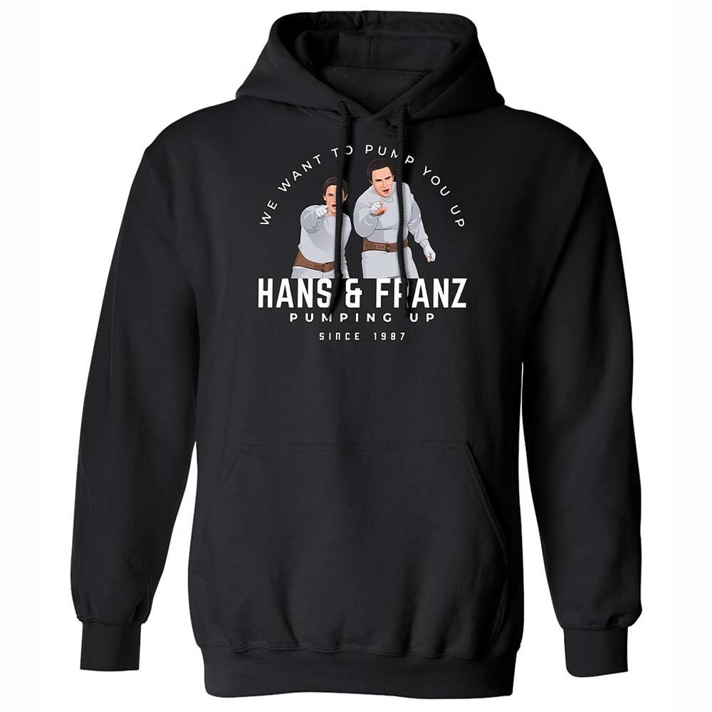 Classic Unisex Hoodie - A4GNRHNS - Black - 1