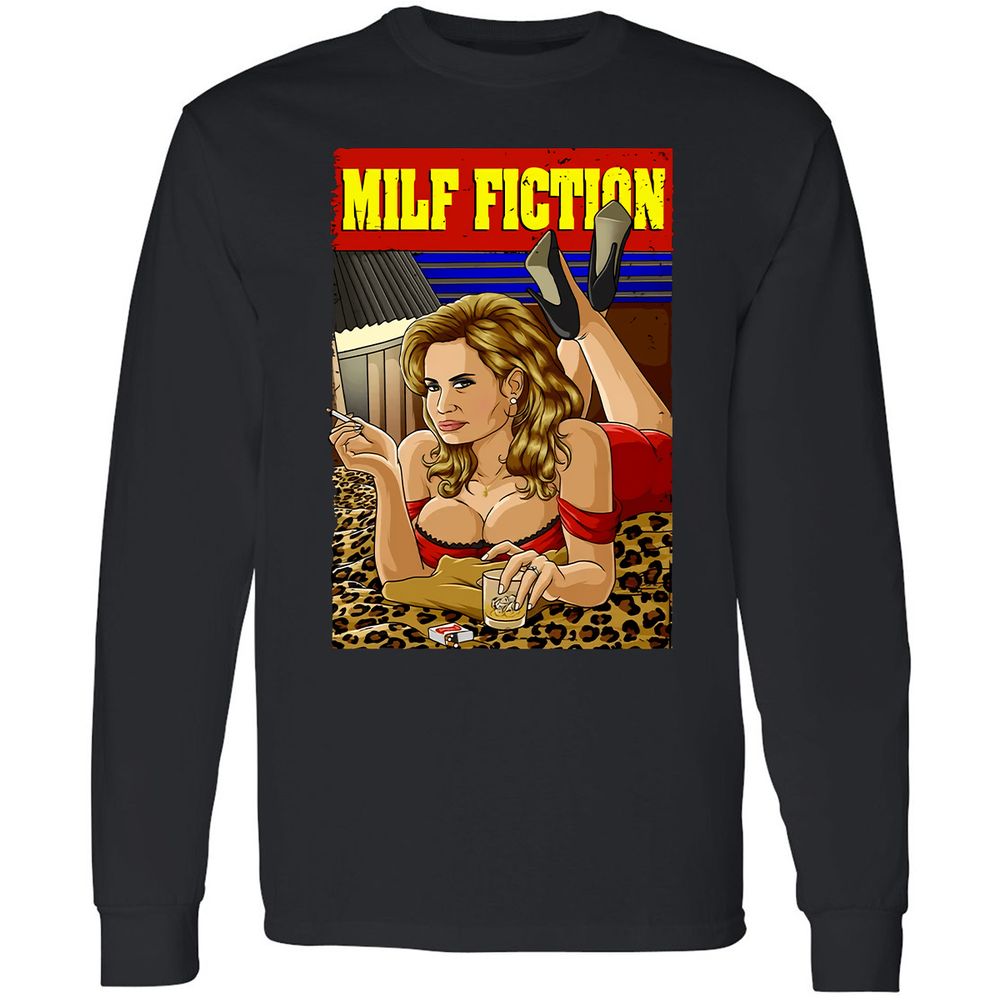 Long Sleeve T-Shirt - MX7VHDWR - Black - 1