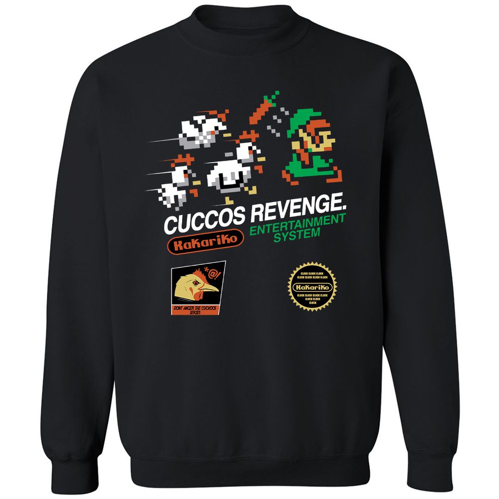 Classic Unisex Sweatshirt - TEKX4MRY - Black - 1