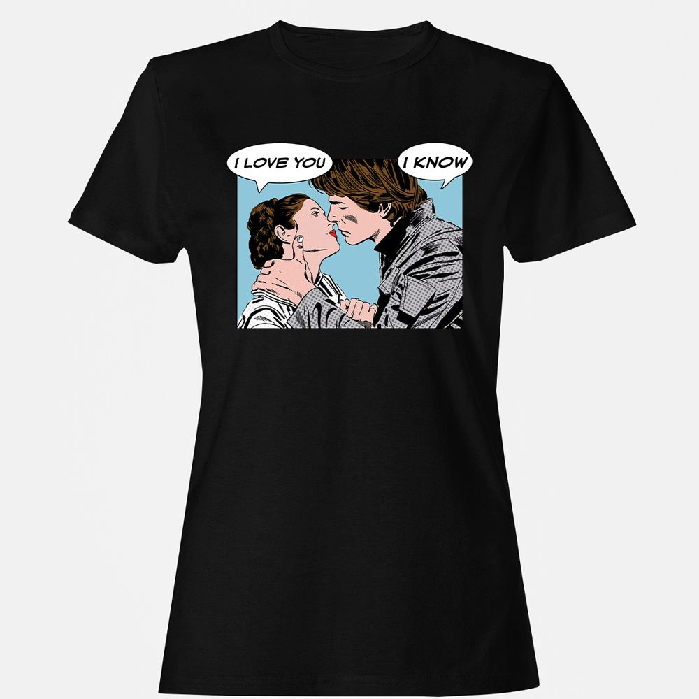 Women's T-Shirt - T3ELHWRB - Black - 1