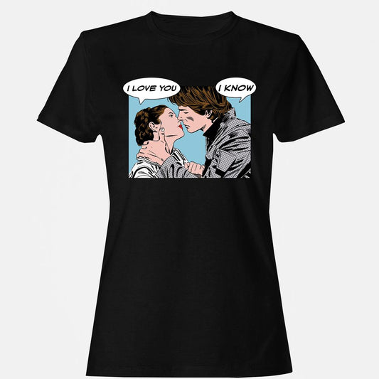 Women's T-Shirt - T3ELHWRB - Black - 1