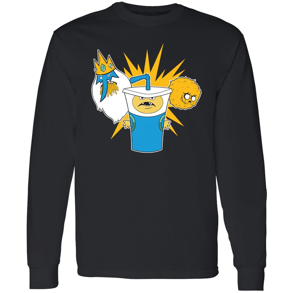 Long Sleeve T-Shirt - MXUGG8N2 - Black - 1