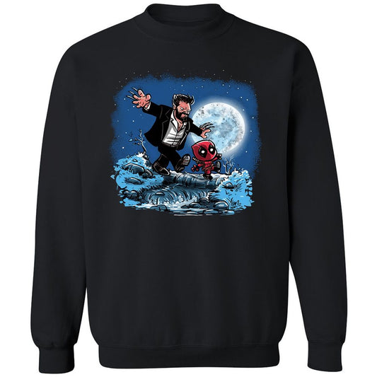 Classic Unisex Sweatshirt - 2Y8GG8YK - Black - 1