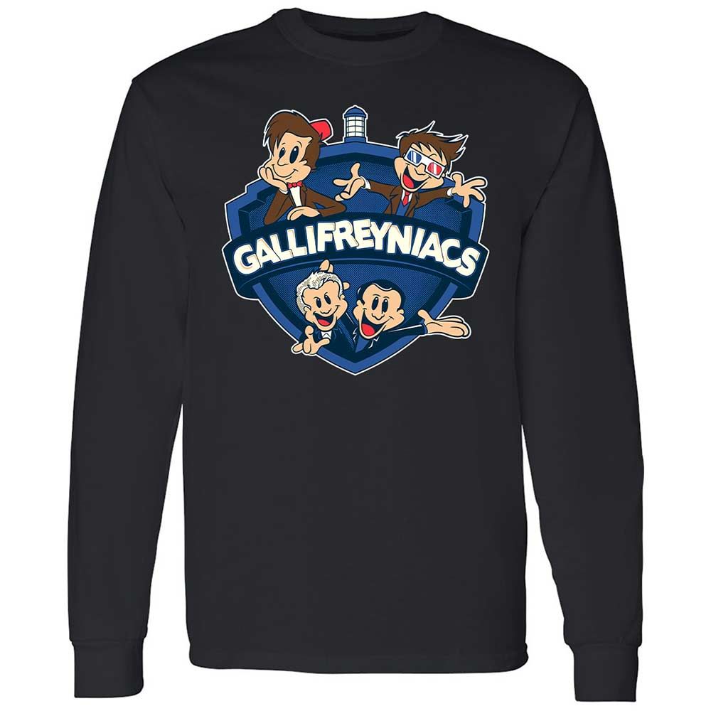 Gallifreyniacs - Black - 1