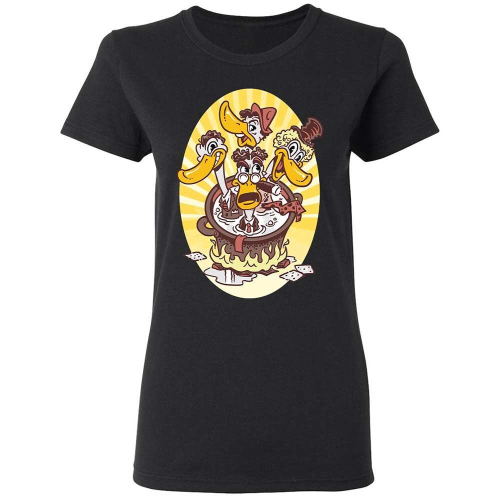 The Duck Brothers Soup - Black - 1