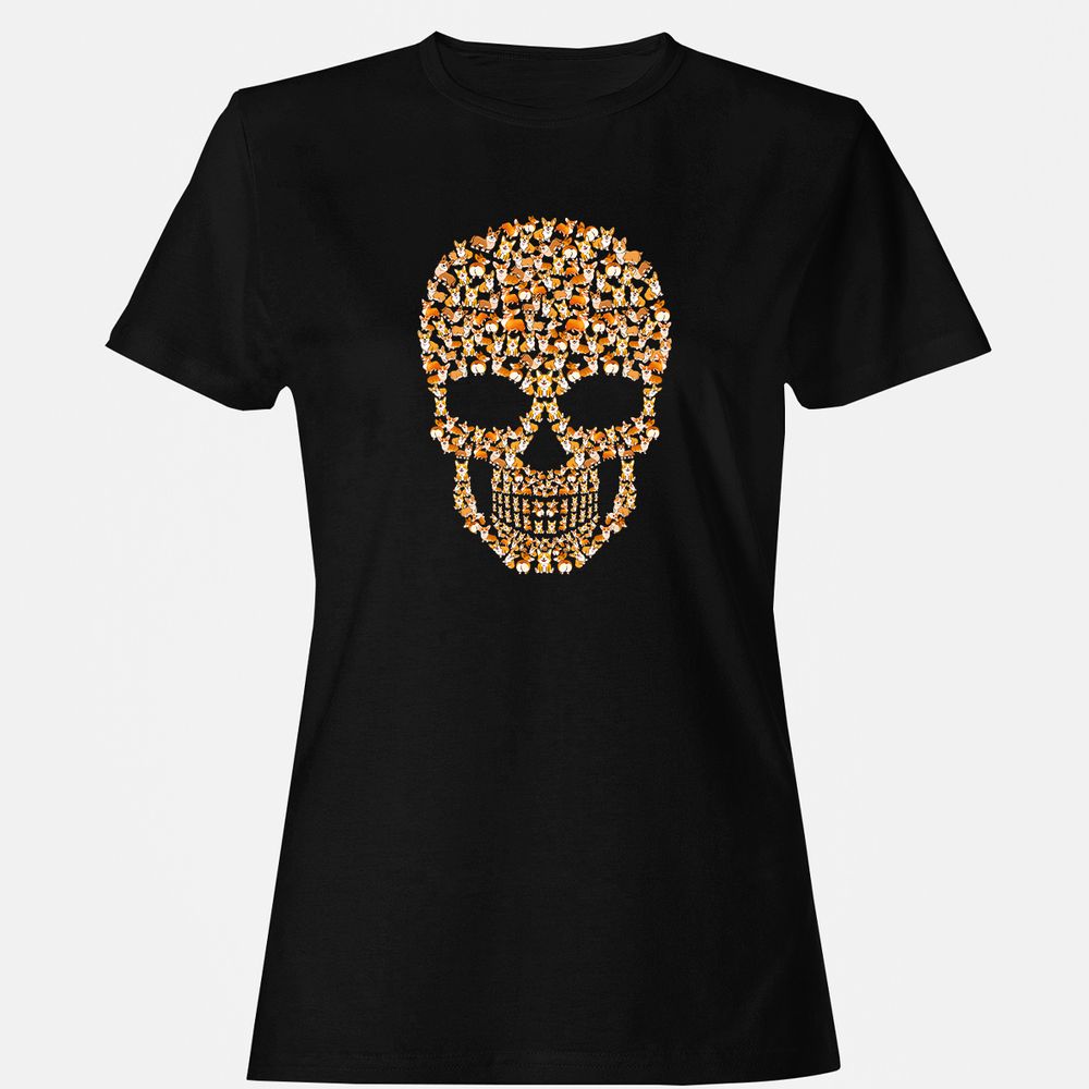 Women's T-Shirt - T7EZFMGA - Black - 1