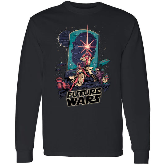 Long Sleeve T-Shirt - VA1EFT6J - Black - 1