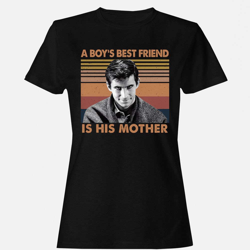Women's T-Shirt - SWKY5MQ2 - Black - 1