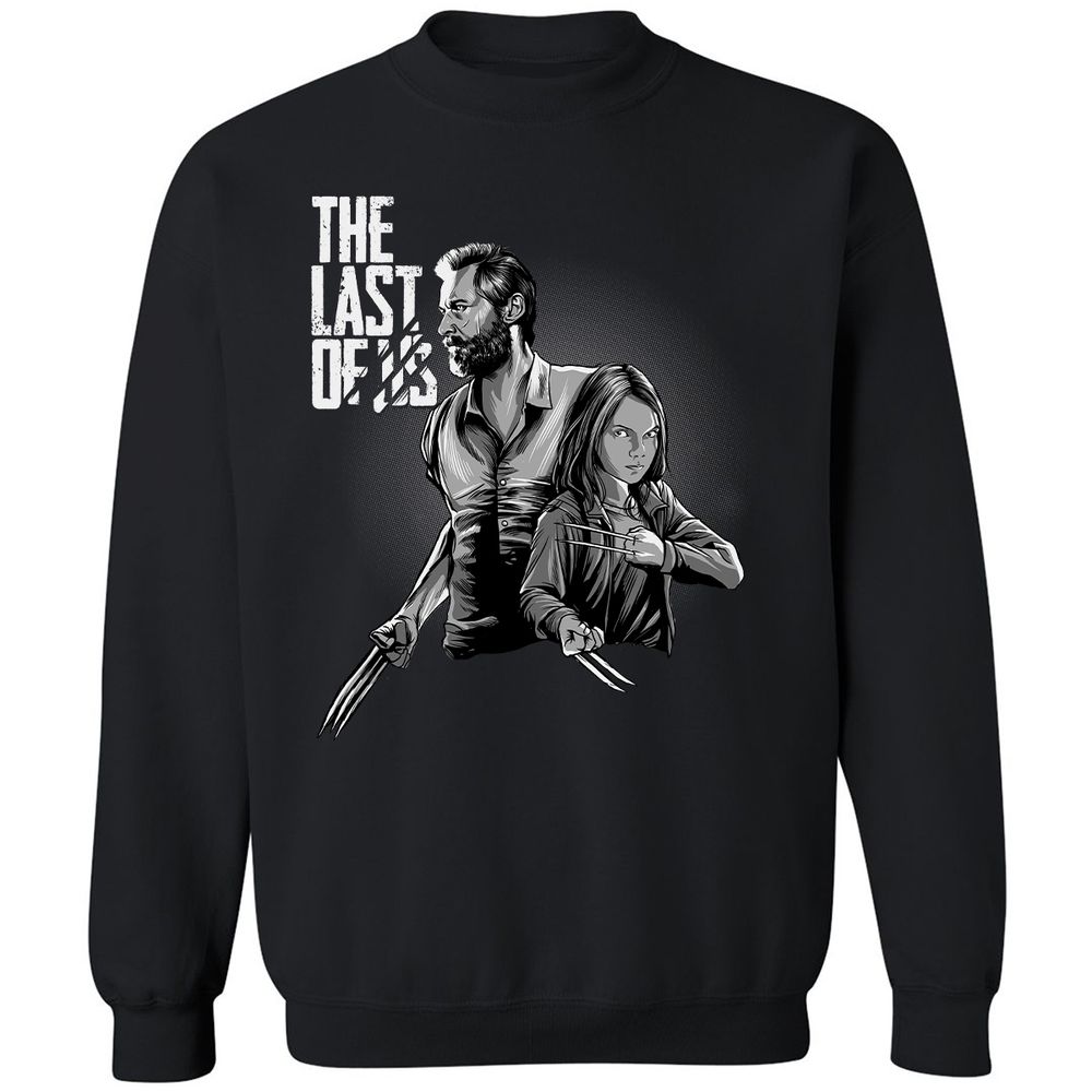 Classic Unisex Sweatshirt - THTRRG5U - Black - 1