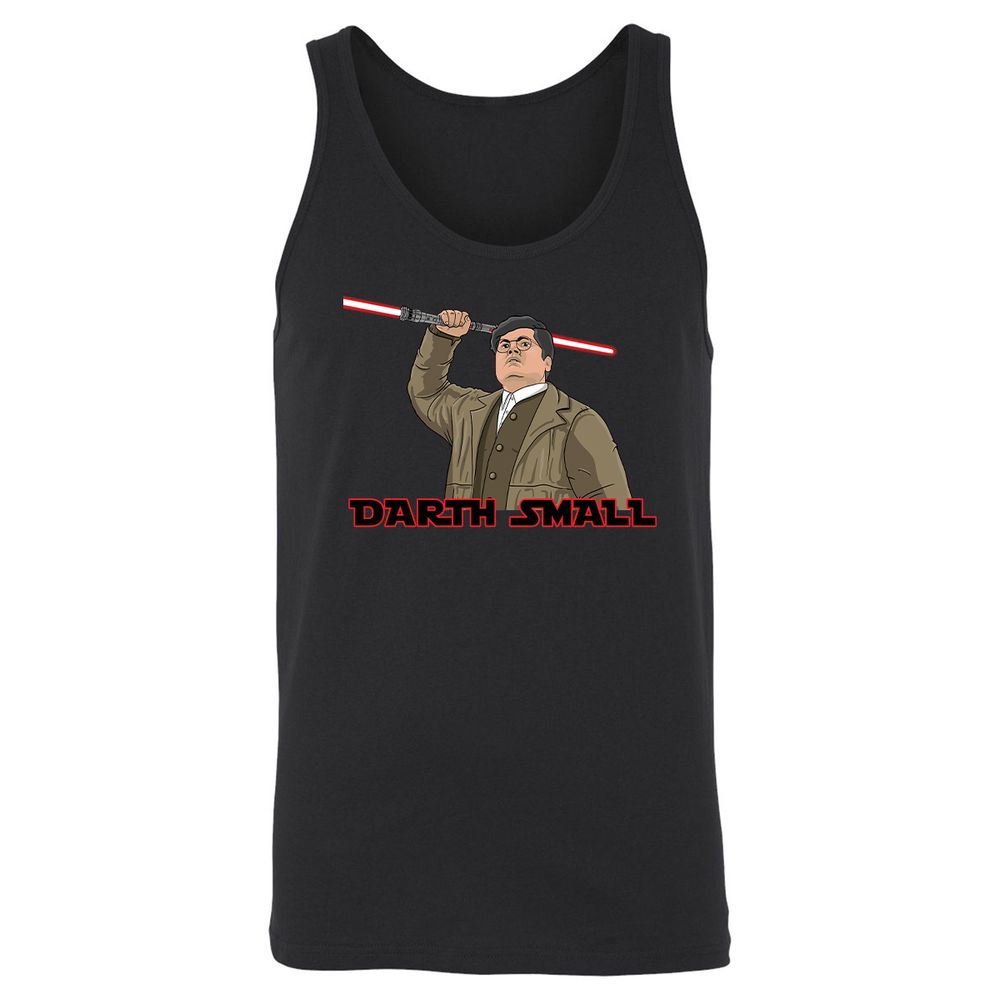 Unisex Jersey Tank - E8WYW2WP - Black - 1