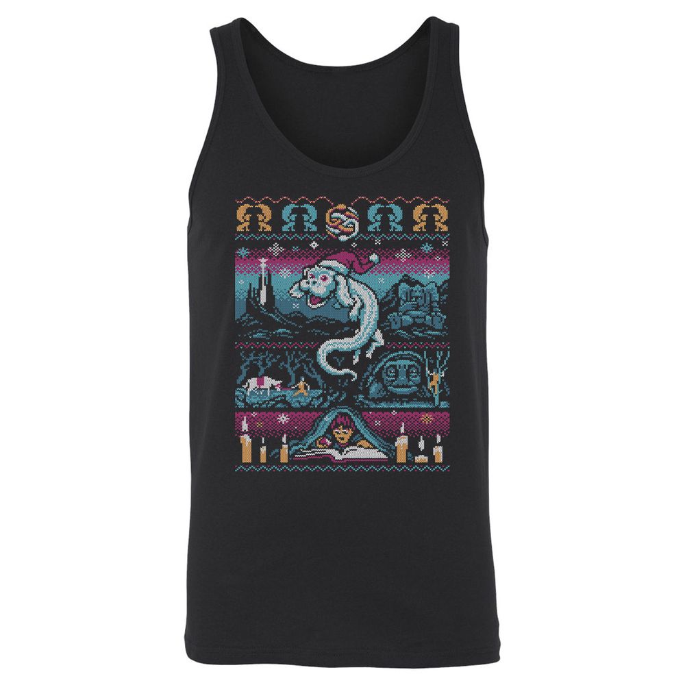 Unisex Jersey Tank - XA6DUE36 - Black - 1
