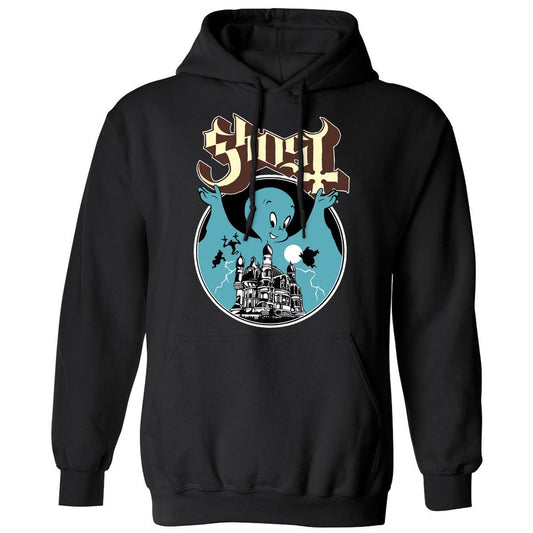Classic Unisex Hoodie - H597NM1Q - Black - 1