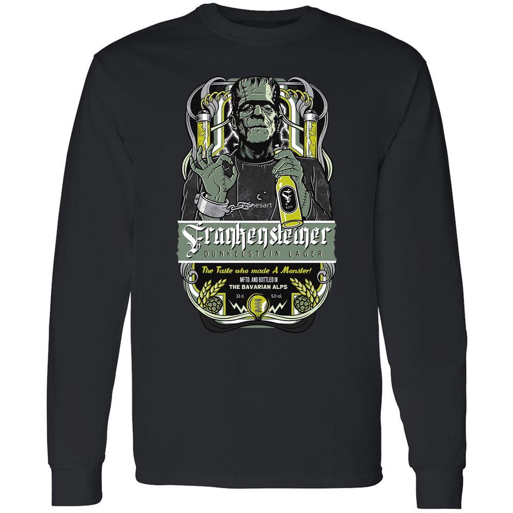 Frankenstein Beer - Black - 1