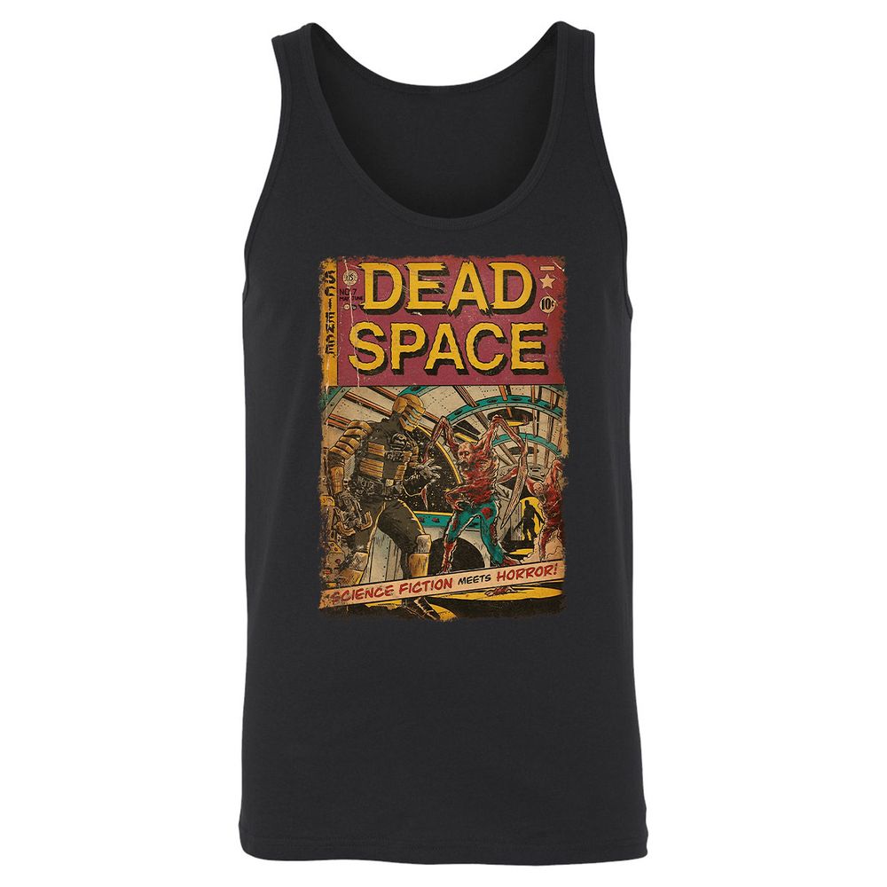 Unisex Jersey Tank - E5B2TBBM - Black - 1