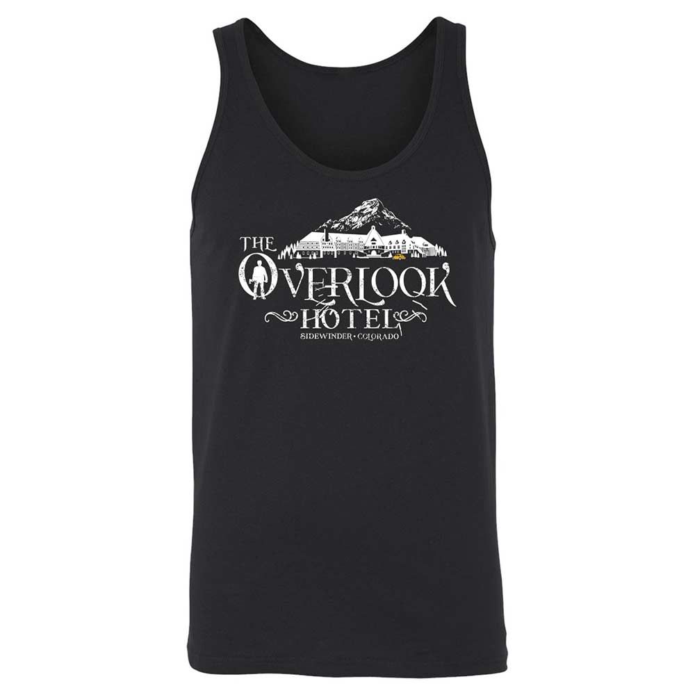 Unisex Jersey Tank - BHPATH24 - Black - 1