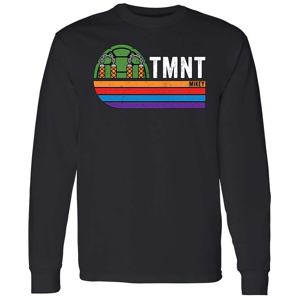 Long Sleeve T-Shirt - EKTAERBK - Black - 1
