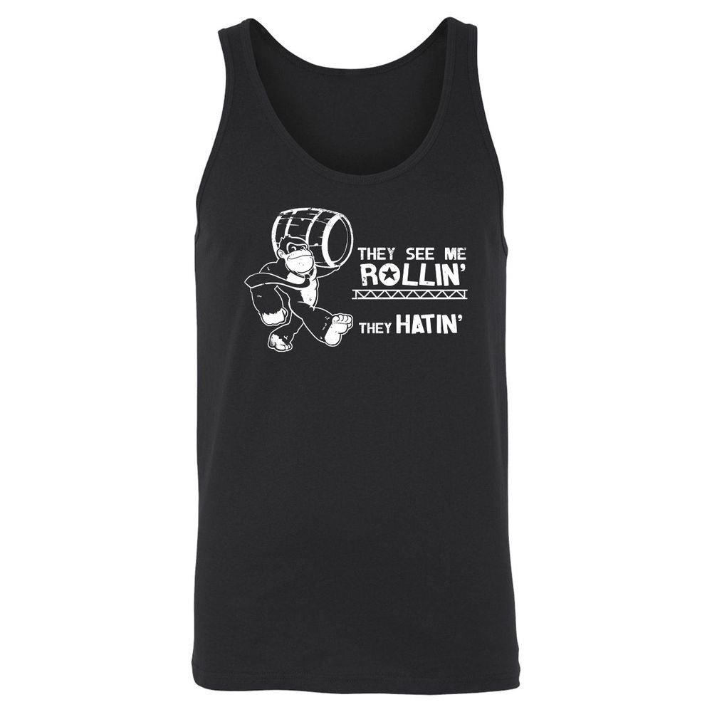 Unisex Jersey Tank - XYZZUSX2 - Black - 1