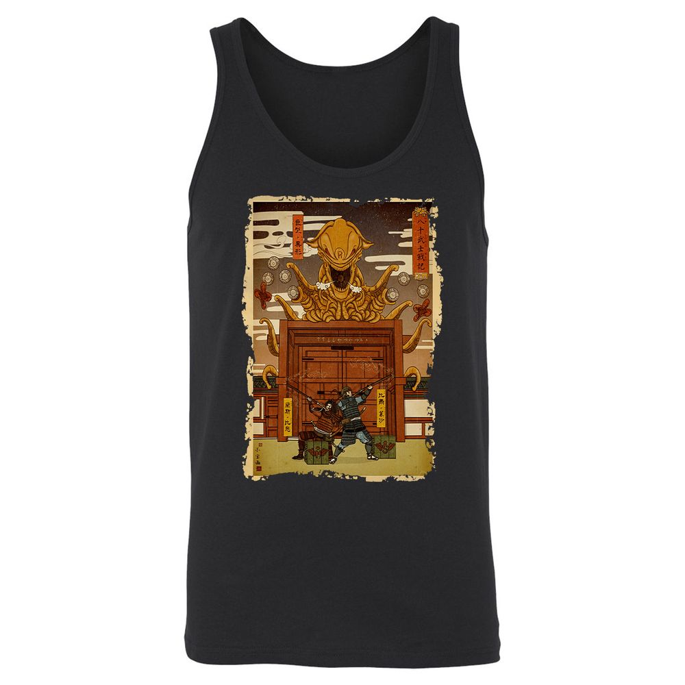 Unisex Jersey Tank - HWS1JEKH - Black - 1