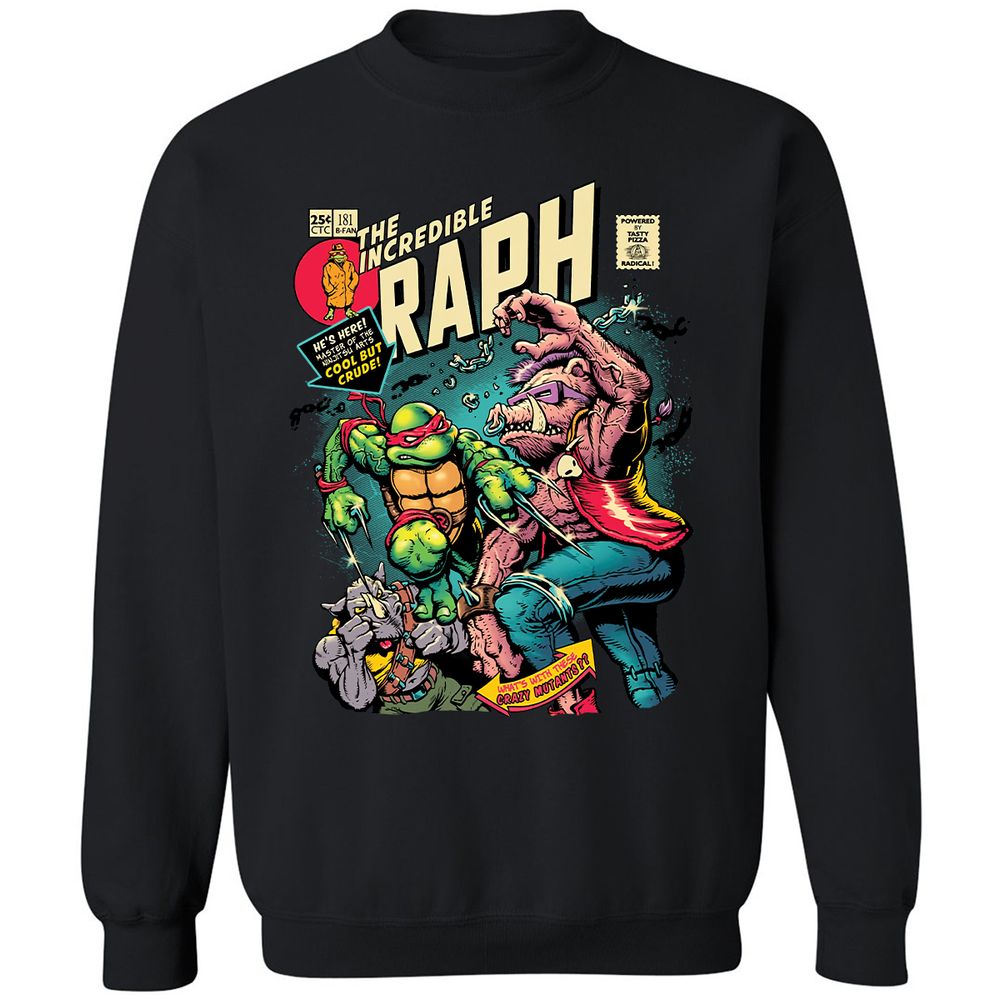 Classic Unisex Sweatshirt - BBQSVN4B - Black - 1