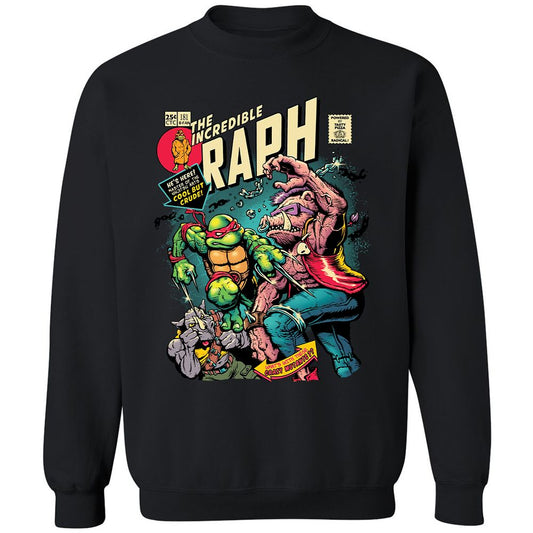 Classic Unisex Sweatshirt - BBQSVN4B - Black - 1