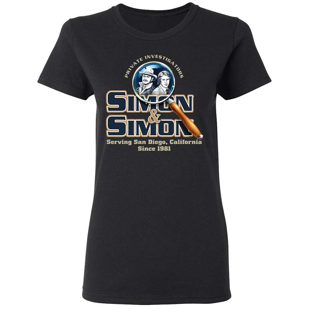 Women's T-Shirt - HEJ7HU5Y - Black - 1