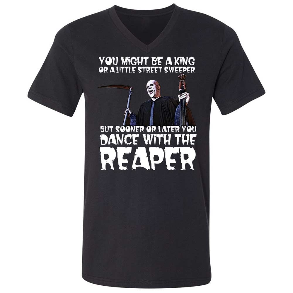 Dance With The Reaper - Black - 1