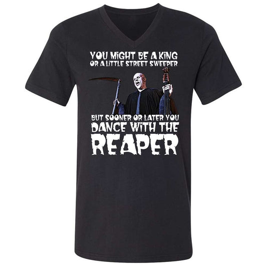 Dance With The Reaper - Black - 1