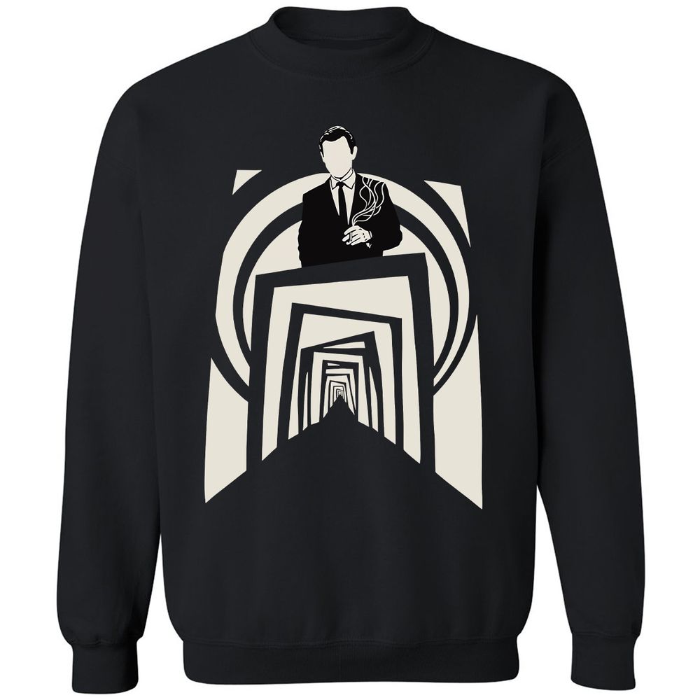 Twilight Zone tunnel white - Black - 1