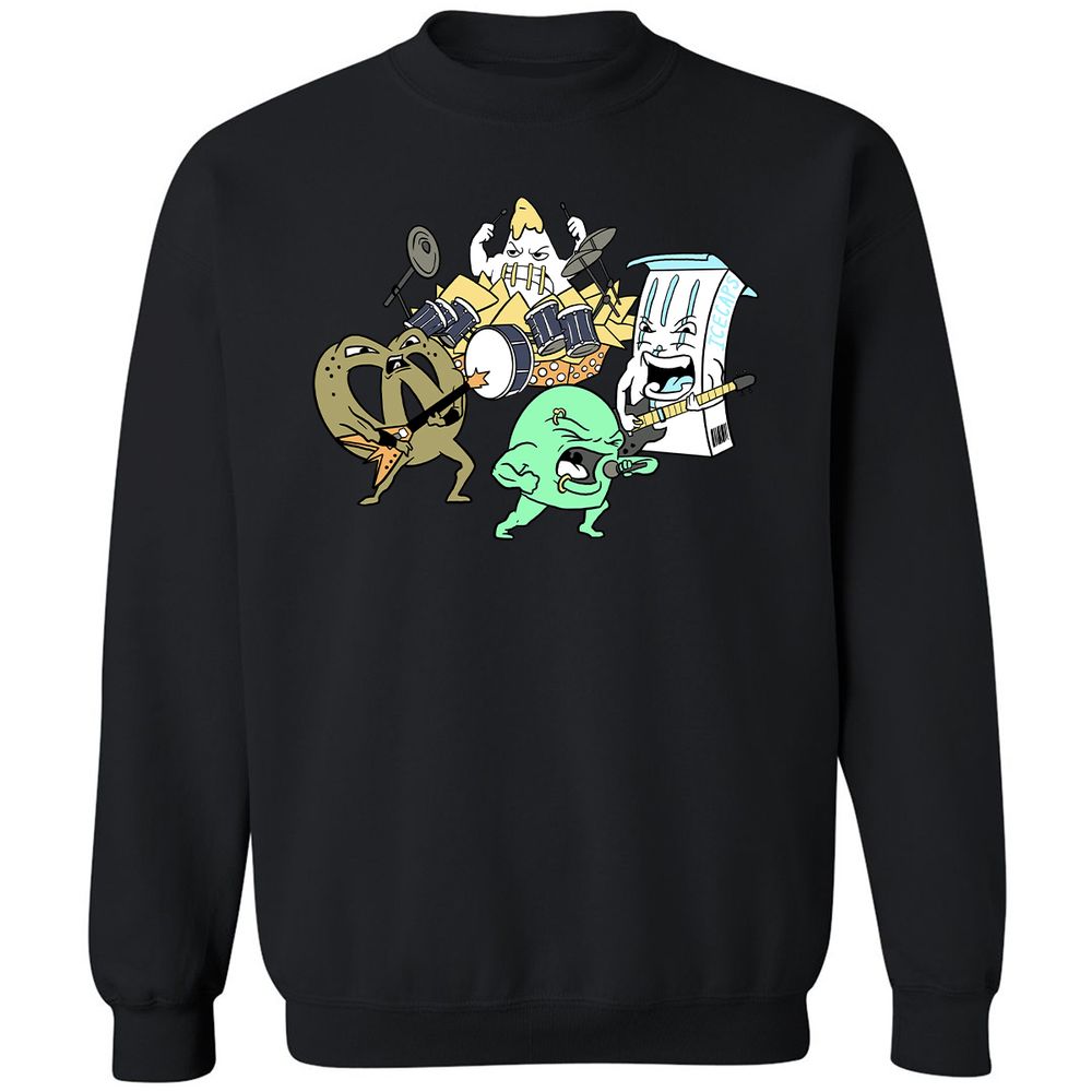 Classic Unisex Sweatshirt - T1A5MJYC - Black - 1