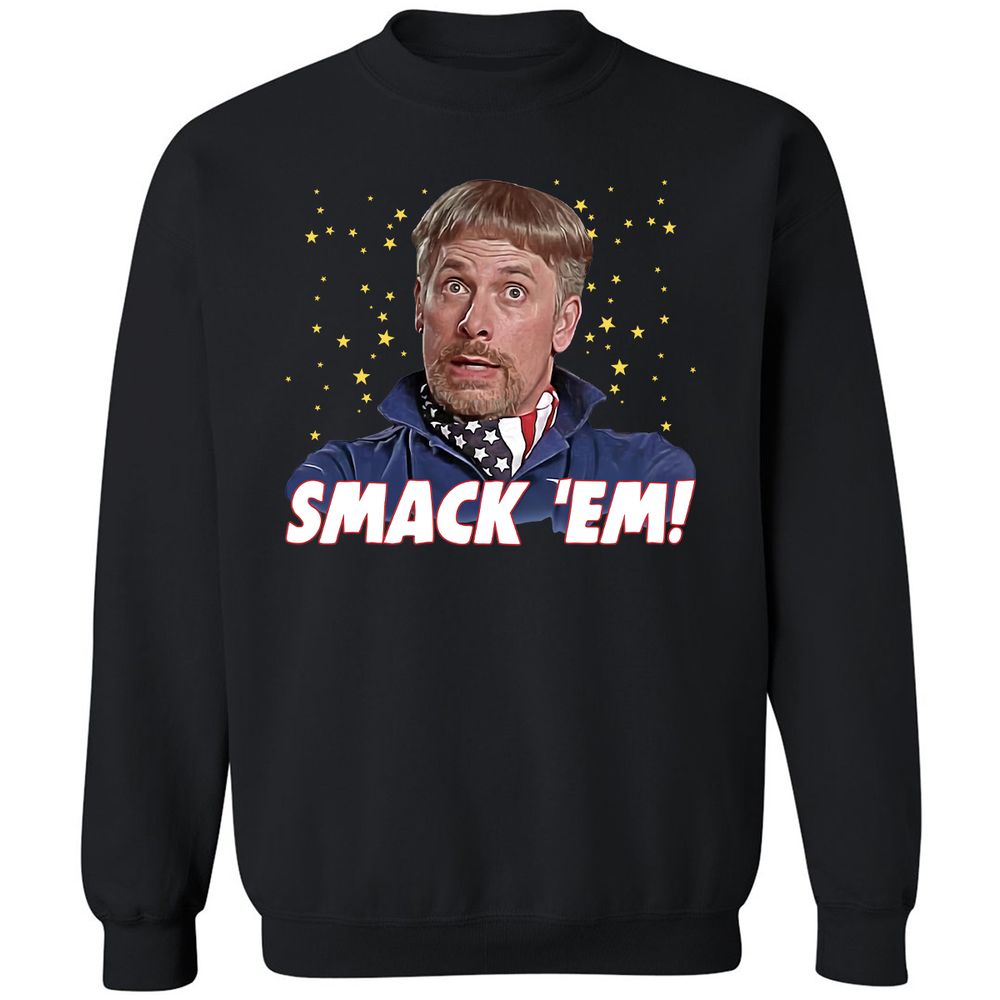 Classic Unisex Sweatshirt - ULUDTN8W - Black - 1