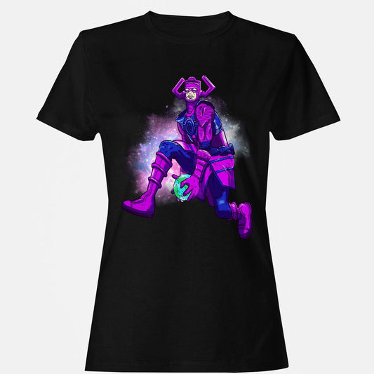 Women's T-Shirt - R9VR3Y61 - Black - 1