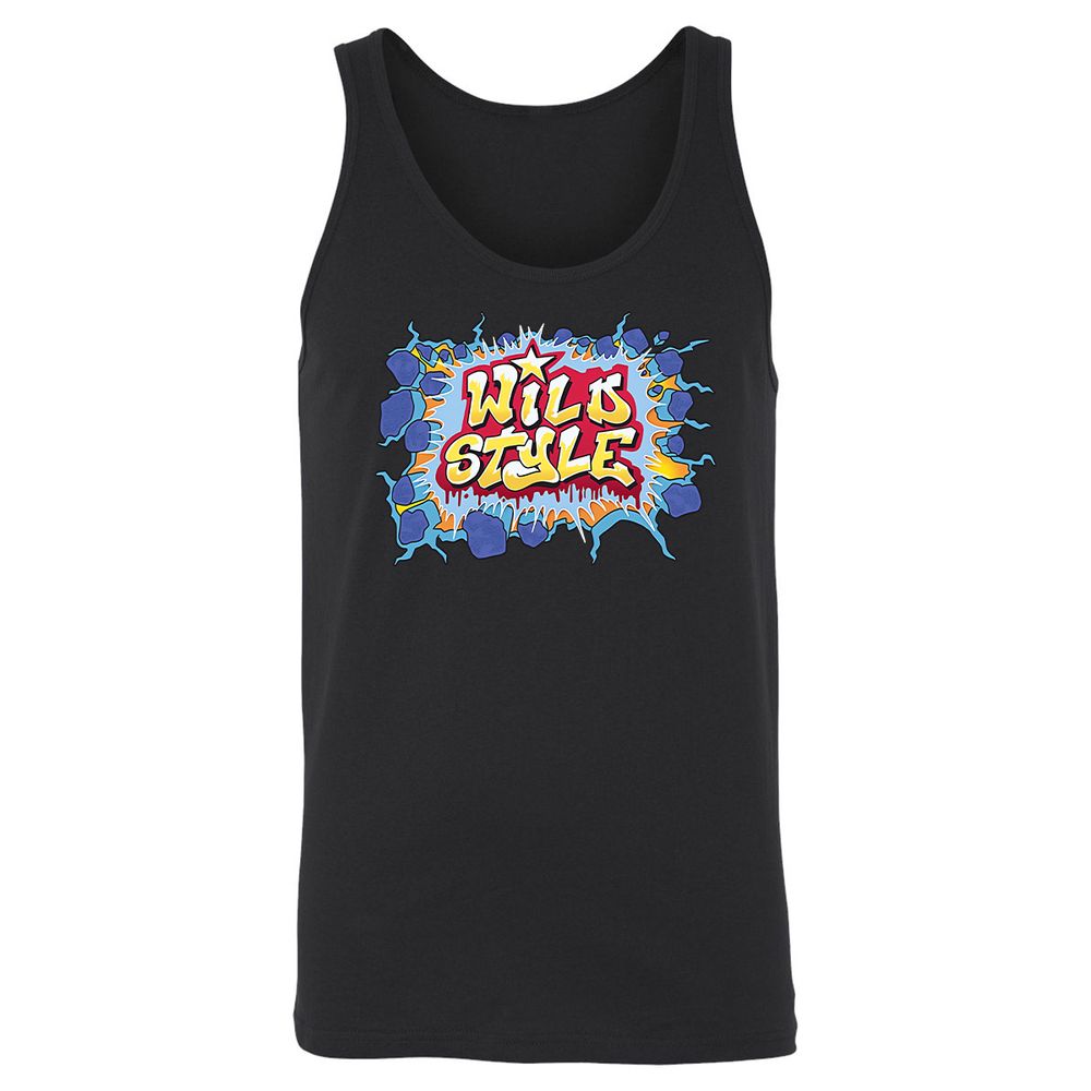 Unisex Jersey Tank - Black - Black - 1
